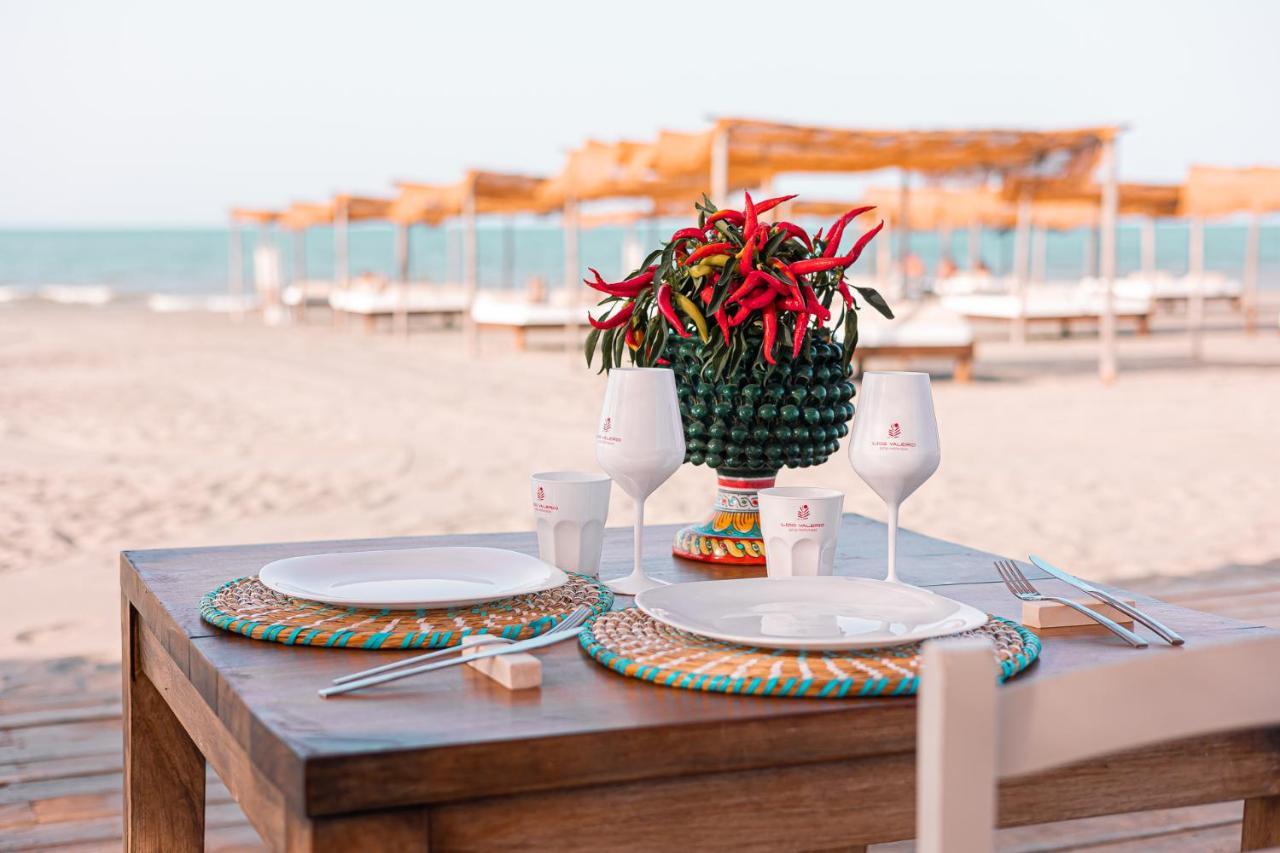 Valerio Resort Beach Club Margherita di Savoia Kültér fotó