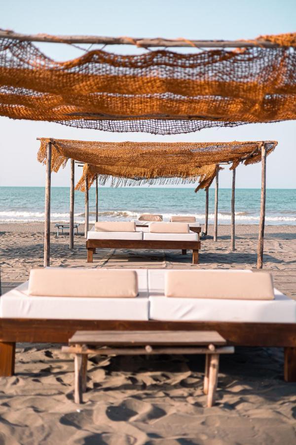Valerio Resort Beach Club Margherita di Savoia Kültér fotó