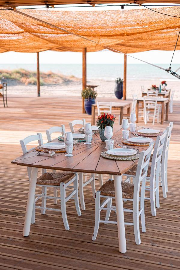 Valerio Resort Beach Club Margherita di Savoia Kültér fotó