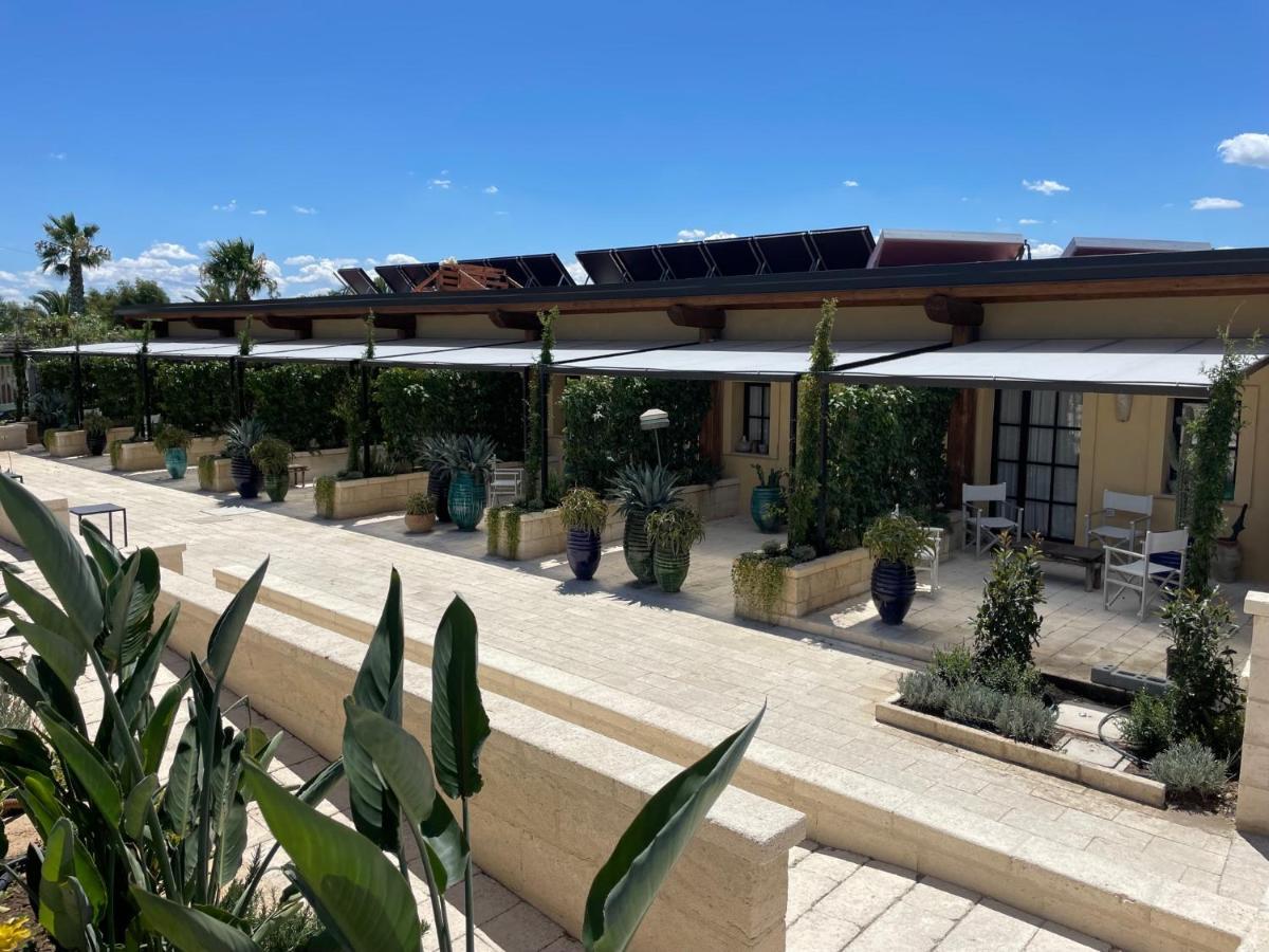 Valerio Resort Beach Club Margherita di Savoia Kültér fotó