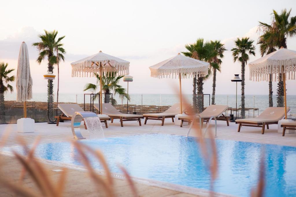 Valerio Resort Beach Club Margherita di Savoia Kültér fotó