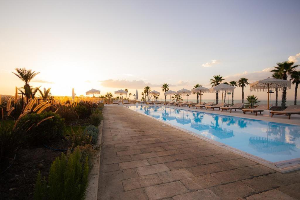 Valerio Resort Beach Club Margherita di Savoia Kültér fotó