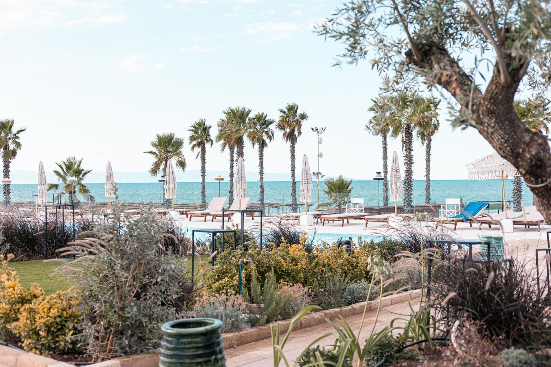 Valerio Resort Beach Club Margherita di Savoia Kültér fotó